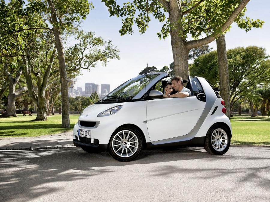  Smart ForTwo Passion Cabrio (A451) 2007 года  (фото 79 из 79)
